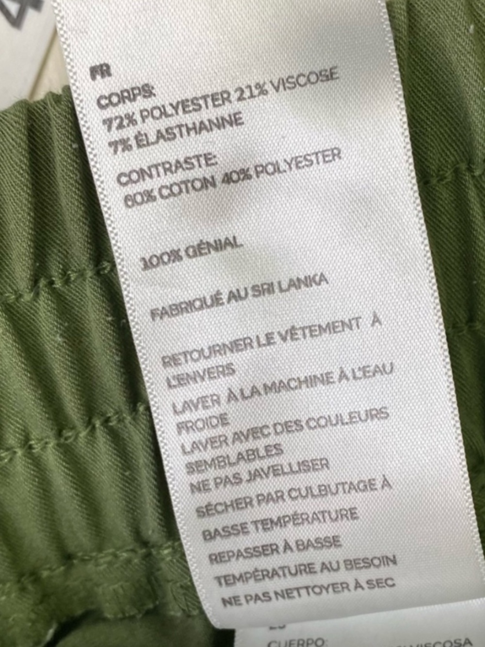 Figs Technical Collection Jogger Scrub Pants MT - Picture 10 of 10